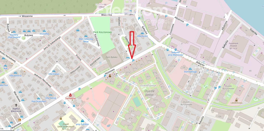 Biuro 74,35 m², oferta nr , 1831/3685/OLS, Kołobrzeg, Wylotowa