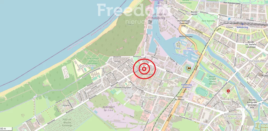 Biuro 74,35 m², oferta nr , 1831/3685/OLS, Kołobrzeg, Wylotowa