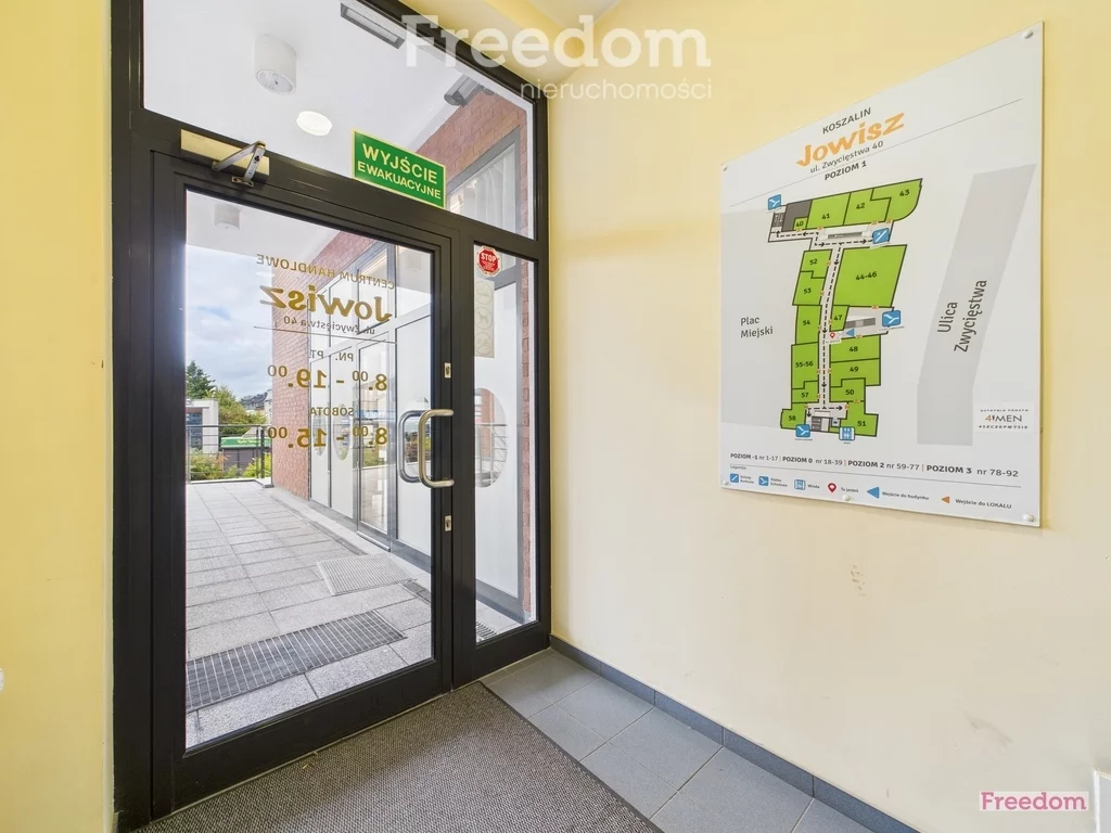Lokal użytkowy 60,99 m², oferta nr , 1989/3685/OLS, Koszalin, Zwycięstwa