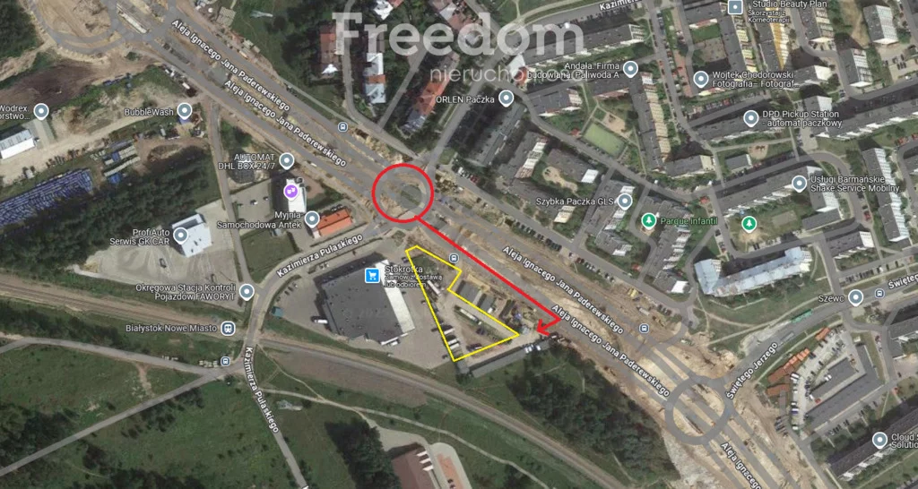 Magazyn 600,00 m², oferta nr , 134/3685/OHW, Białystok, Nowe Miasto