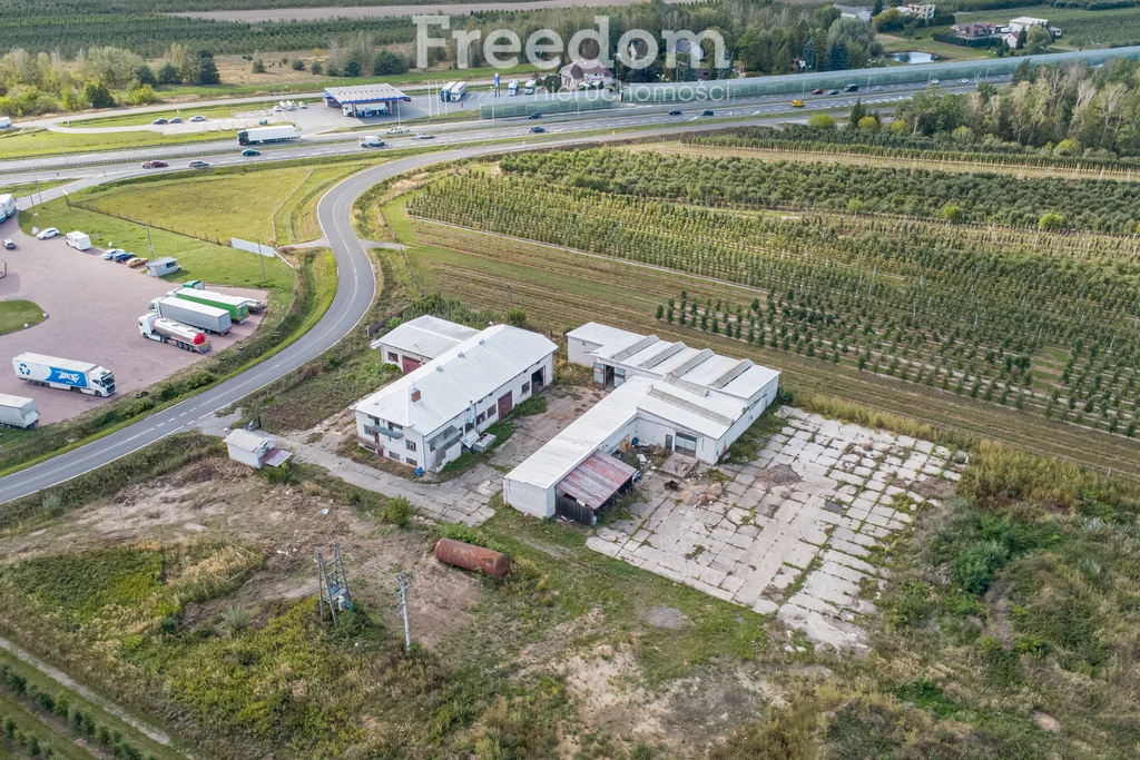 Magazyn 42 000,00 m², oferta nr , 975/3685/OOS, Broniszew