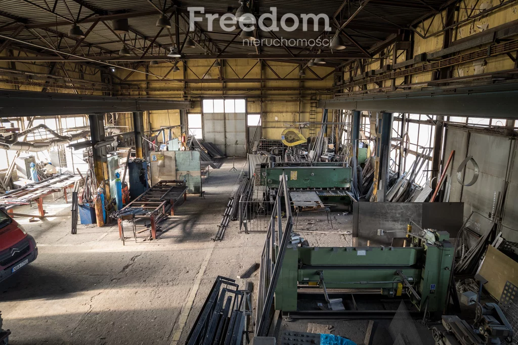 Magazyn 1 728,20 m², oferta nr , 103/3685/OHS, Górowo Iławeckie
