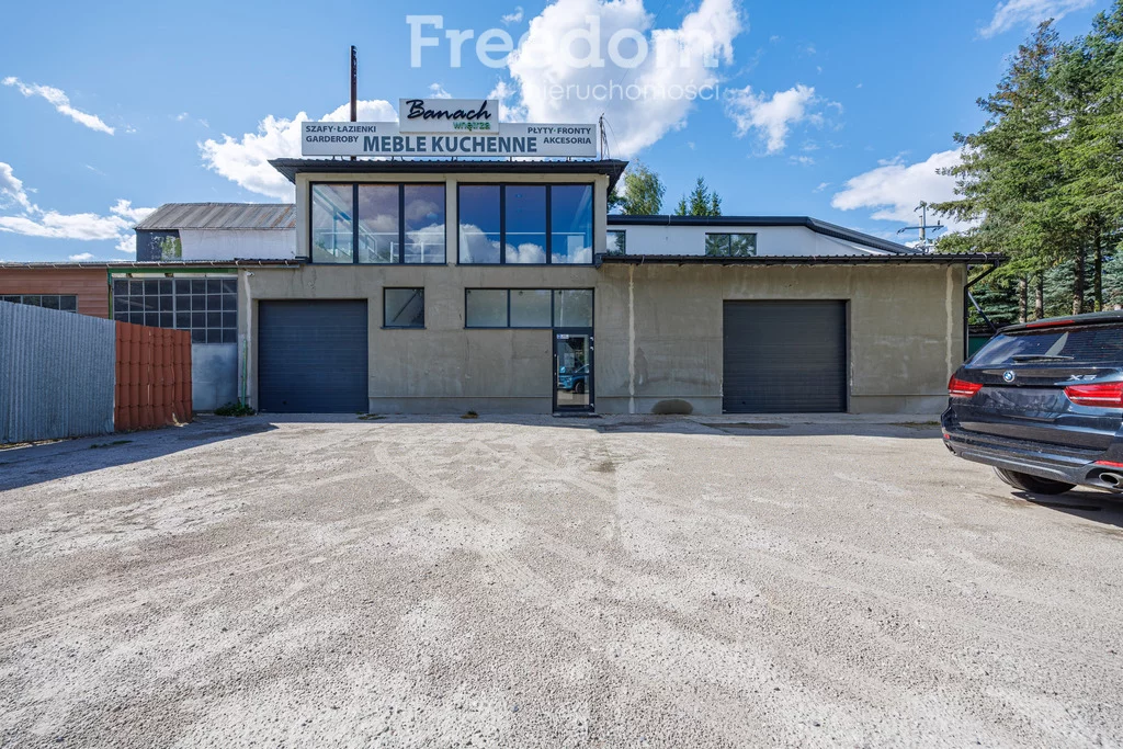 Magazyn 1 300,00 m², oferta nr , 960/3685/OOS, Zielonka, Józefa Poniatowskiego