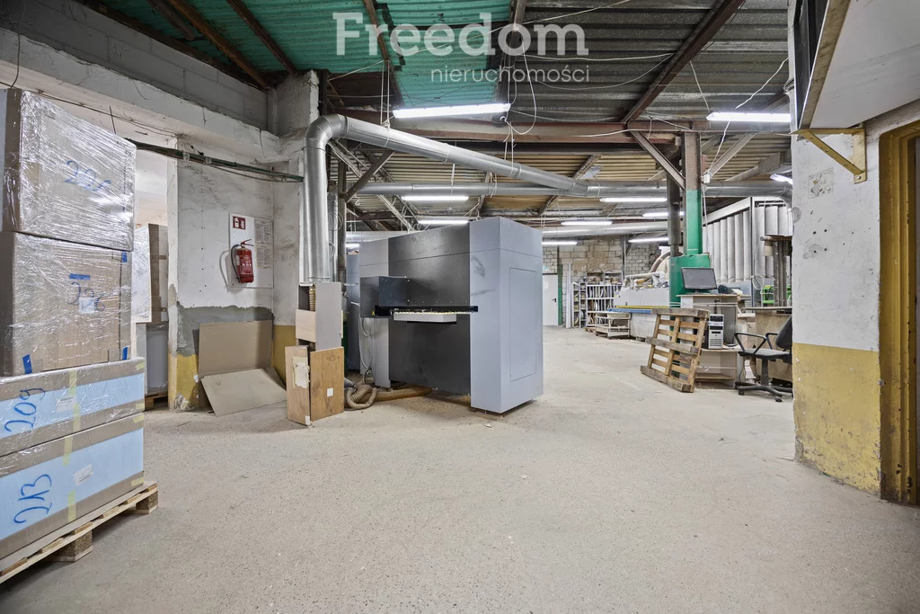 Magazyn 1 300,00 m², oferta nr , 960/3685/OOS, Zielonka, Józefa Poniatowskiego