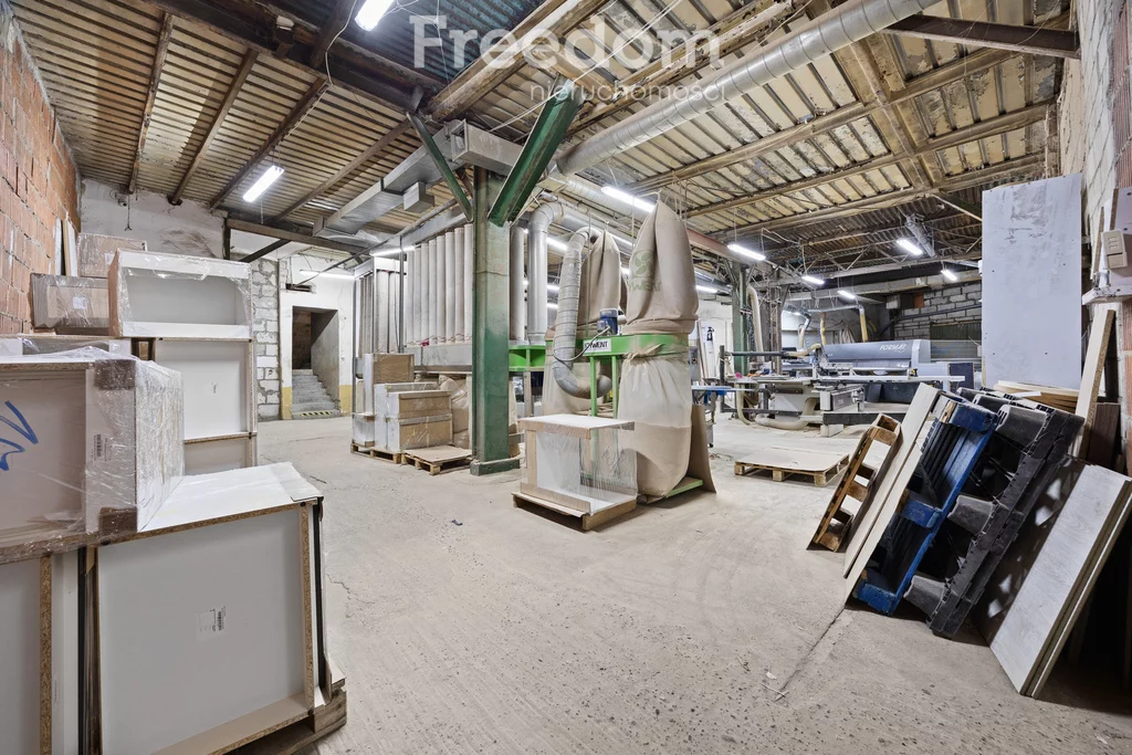 Magazyn 1 300,00 m², oferta nr , 960/3685/OOS, Zielonka, Józefa Poniatowskiego