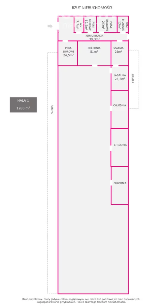 Magazyn 2 253,00 m², oferta nr , 988/3685/OOS, Dąbrowa Górnicza, Kasprzaka