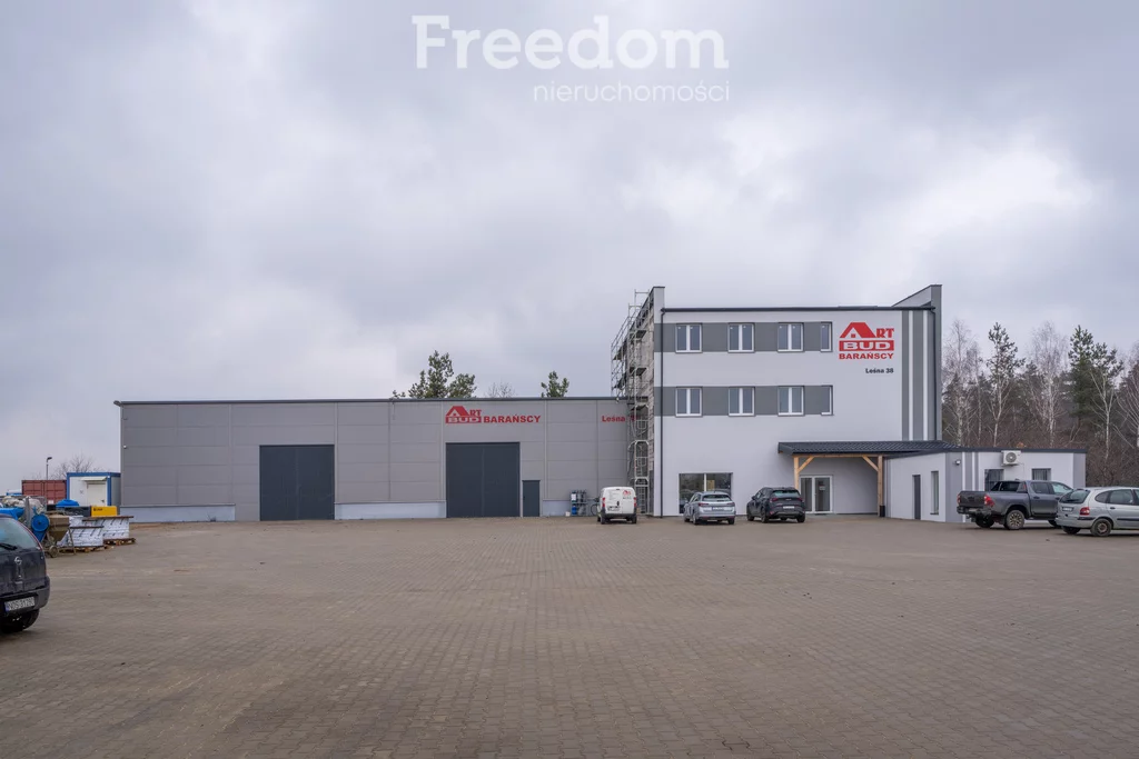 Magazyn 950,00 m², Nidzica, Leśna, Sprzedaż