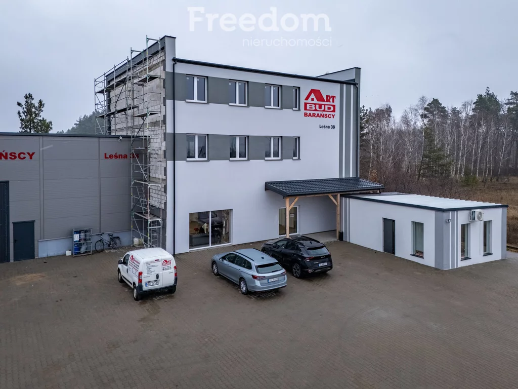 Magazyn 950,00 m², oferta nr , 862/3685/OOS, Nidzica, Leśna