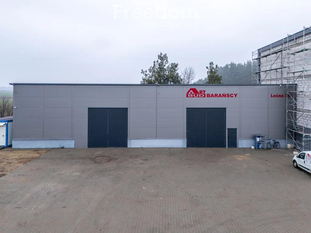Magazyn 950,00 m², oferta nr , 862/3685/OOS, Nidzica, Leśna