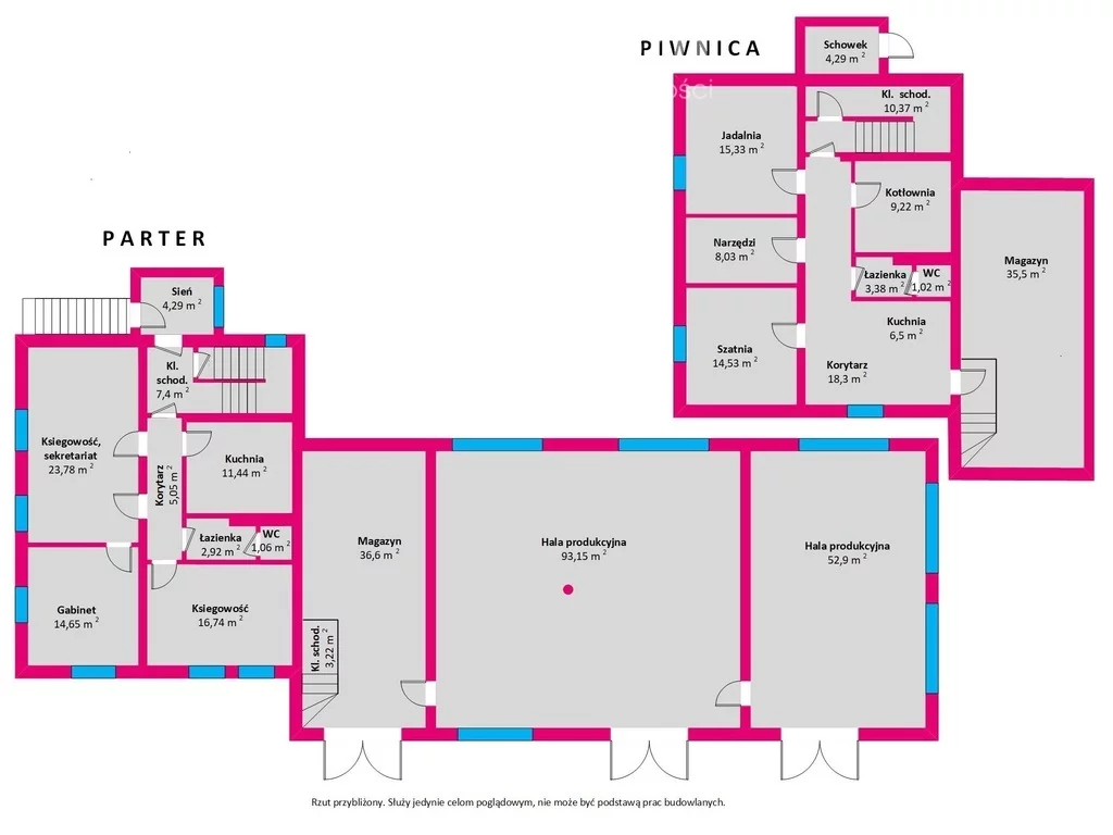 Magazyn na sprzedaż, 593,00 m², oferta nr 765/3685/OOS