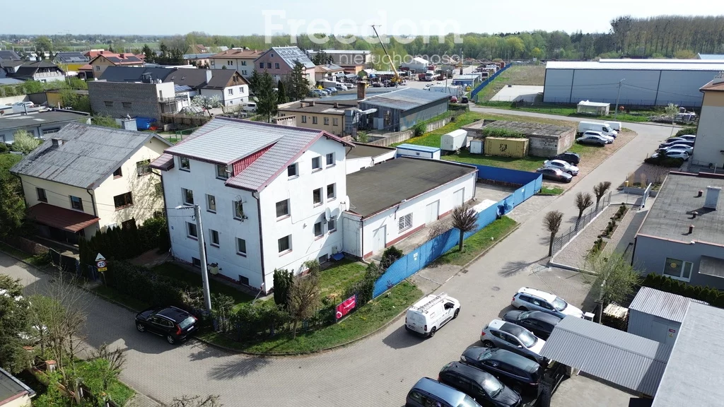 Magazyn 593,00 m², oferta nr , 203/3685/OOW, Pruszcz Gdański, Rzemieślnicza