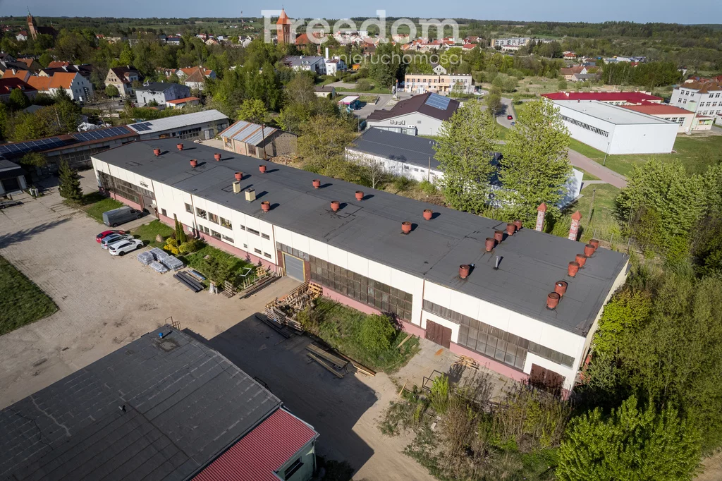 Magazyn 1 728,20 m², Górowo Iławeckie, Tadeusza Kościuszki, Sprzedaż