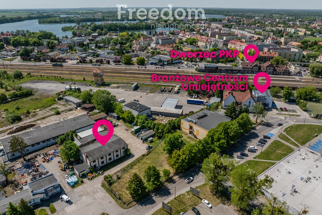 Magazyn 351,64 m², oferta nr , 135/3685/OHW, Wałcz