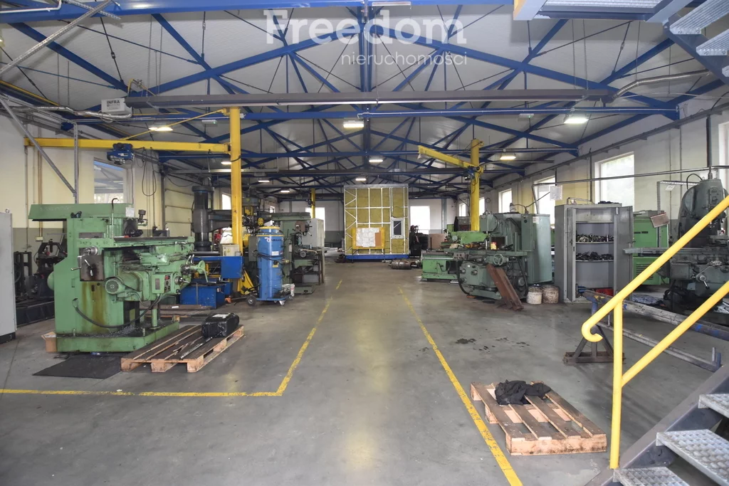 Magazyn 1 056,00 m², oferta nr , 196/3685/OOW, Wojciechowice
