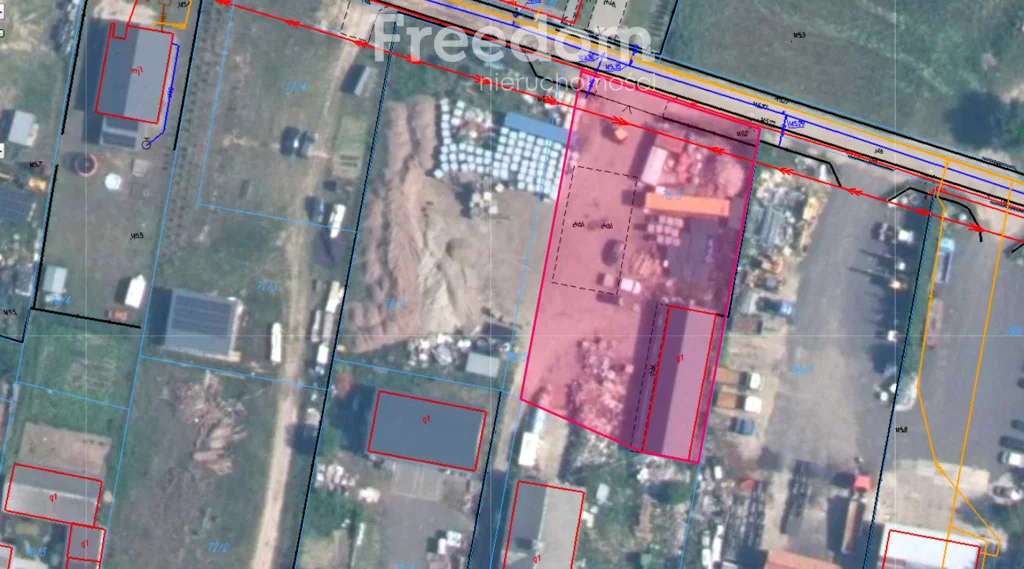 Magazyn 1 779,00 m², oferta nr , 114/3685/OHS, Wólka Plebańska