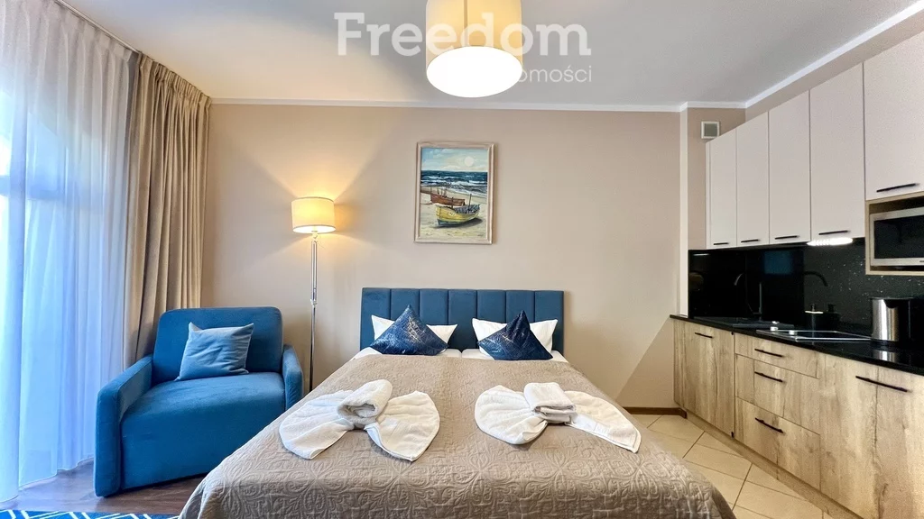 1 pokój, apartament 25,75 m², piętro 1, oferta nr , 37783/3685/OMS, Świnoujście, Augusta Cieszkowskiego