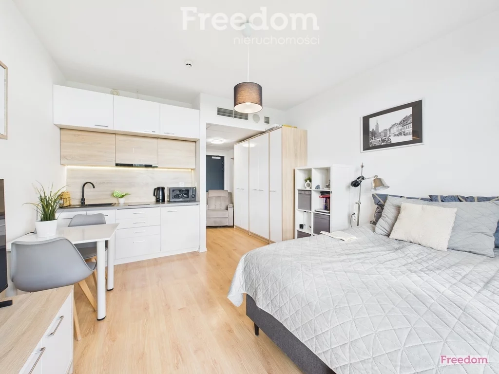 1 pokój, mieszkanie 25,54 m², piętro 2, oferta nr , 40318/3685/OMS, Wrocław, Bierutowska
