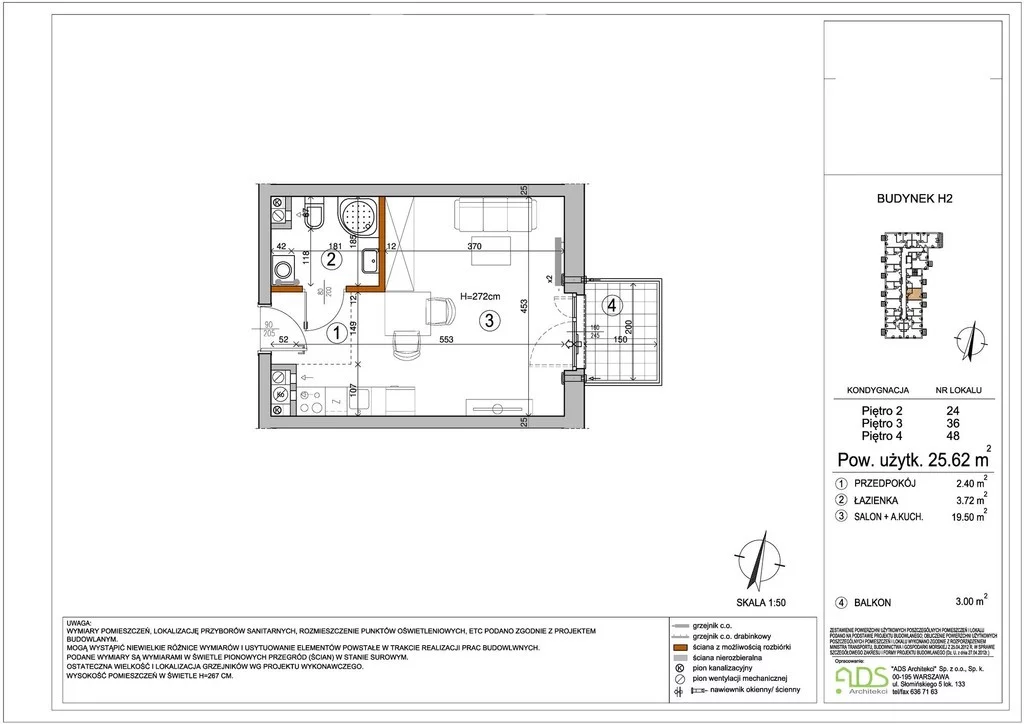 1 pokój, mieszkanie 25,62 m², piętro 4, oferta nr , 27935/3685/OMS, Warszawa, Rembertów, Rembertów, Chełmżyńska