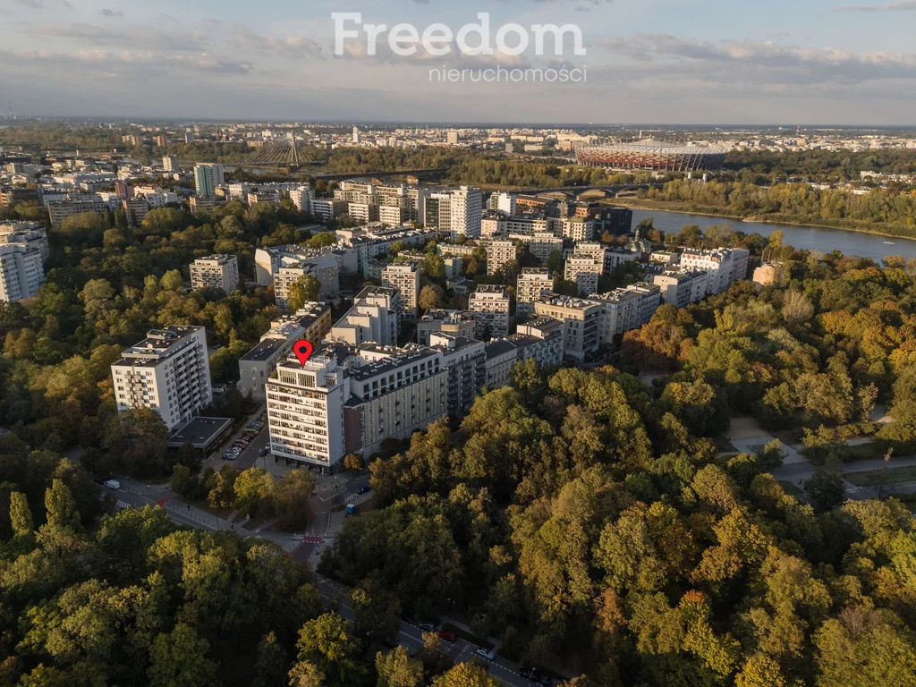 1 pokój, mieszkanie 39,52 m², piętro 6, oferta nr , 40464/3685/OMS, Warszawa, Śródmieście, Śródmieście, Czerniakowska