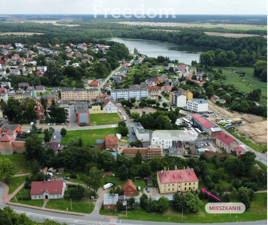 1 pokój, mieszkanie 32,80 m², parter, oferta nr , 39784/3685/OMS, Debrzno, Długa