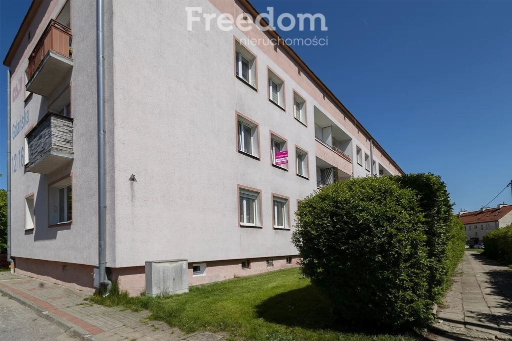1 pokój, mieszkanie 38,70 m², piętro 1, oferta nr , 40102/3685/OMS, Olsztyn, Gdańska 12/16
