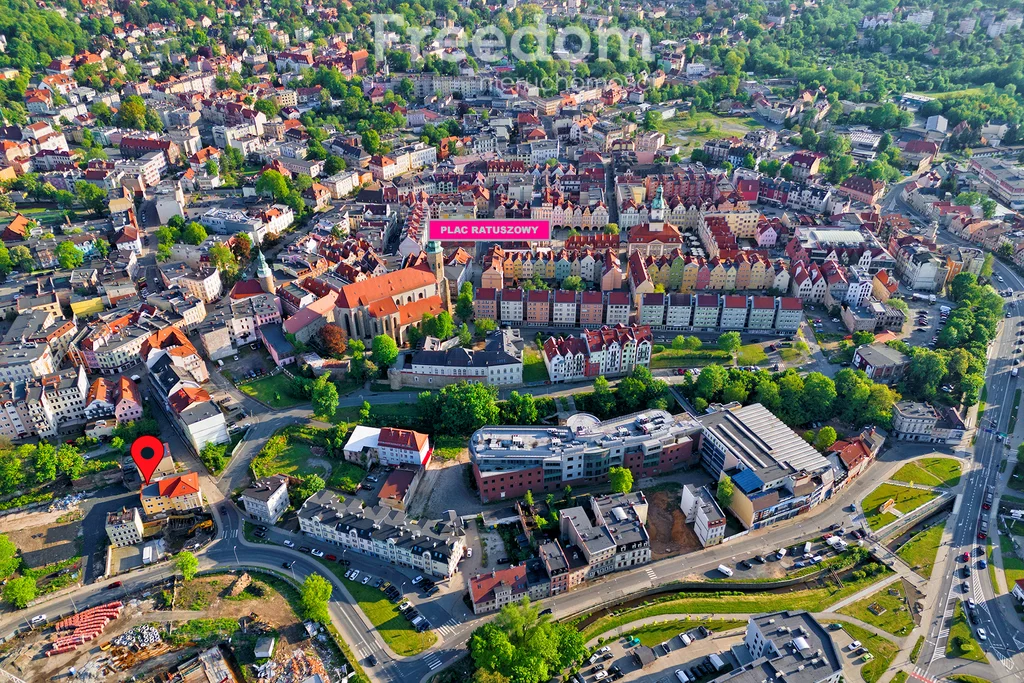 1 pokój, mieszkanie 46,00 m², parter, oferta nr , 39961/3685/OMS, Jelenia Góra, Górna