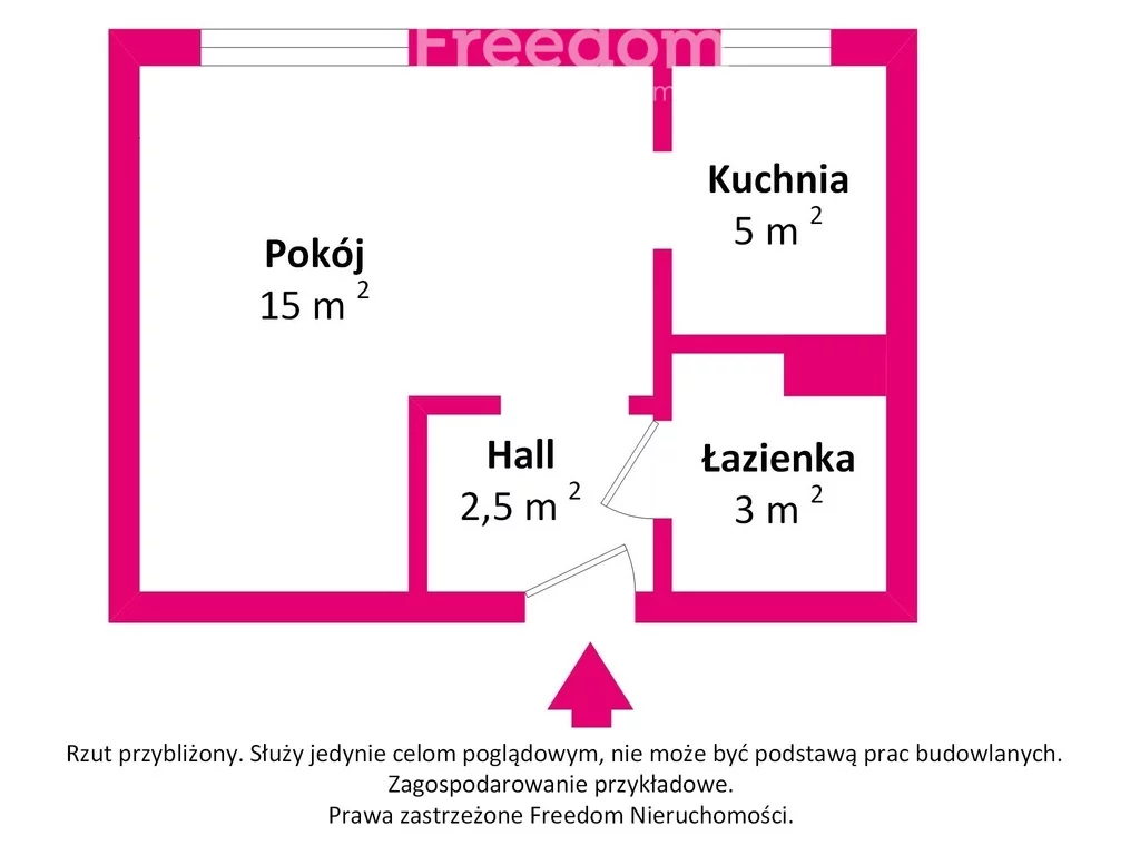1 pokój, mieszkanie 25,00 m², piętro 3, oferta nr , 40082/3685/OMS, Warszawa, Praga Południe, Praga Południe, Grochowska