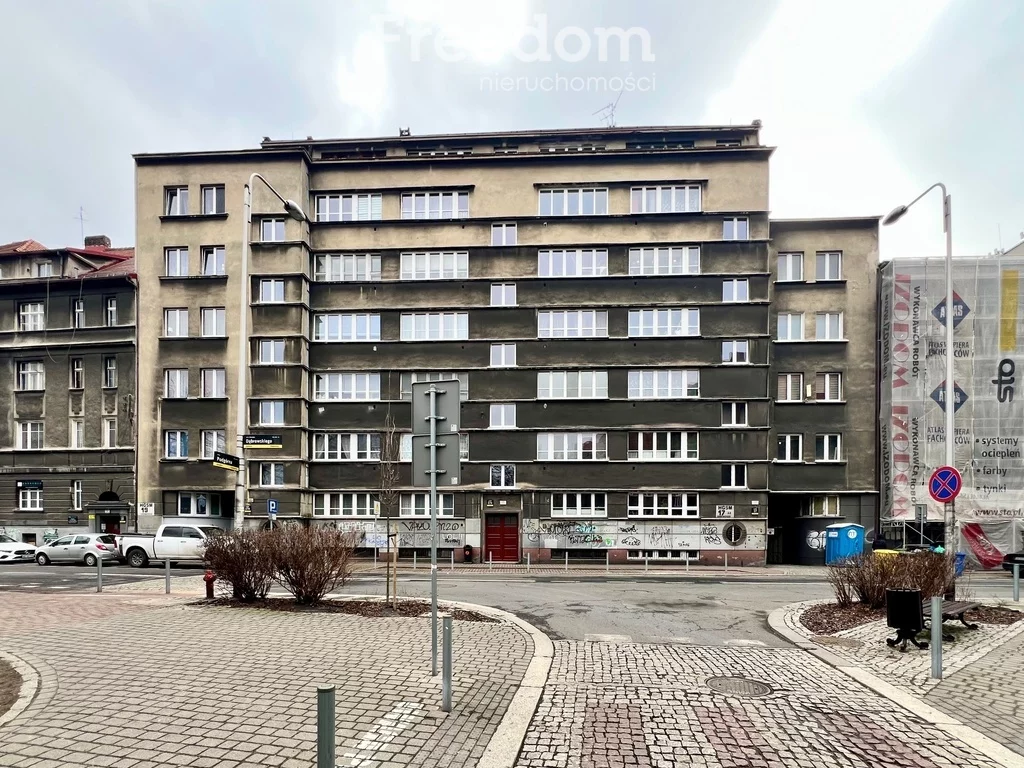 Mieszkanie jednopokojowe 23,91 m², Katowice, Henryka Dąbrowskiego, Sprzedaż