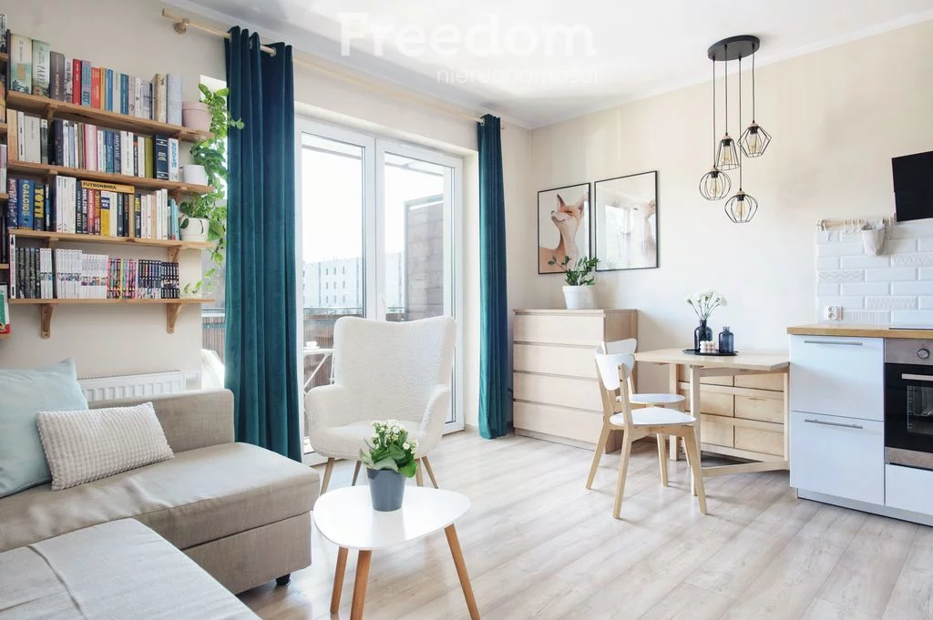 1 pokój, mieszkanie 27,67 m², piętro 1, oferta nr , 40486/3685/OMS, Toruń, Wrzosy, JAR, Henryka Strobanda