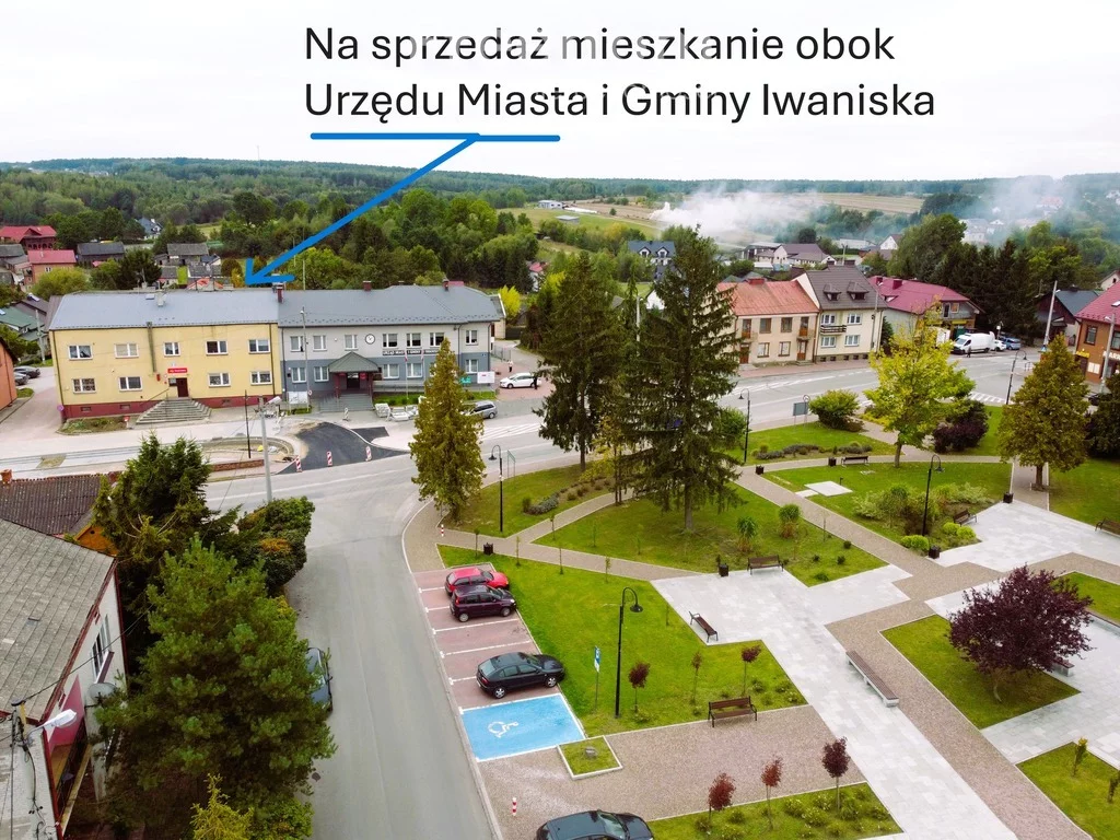 1 pokój, mieszkanie 46,05 m², piętro 2, oferta nr , 40431/3685/OMS, Iwaniska