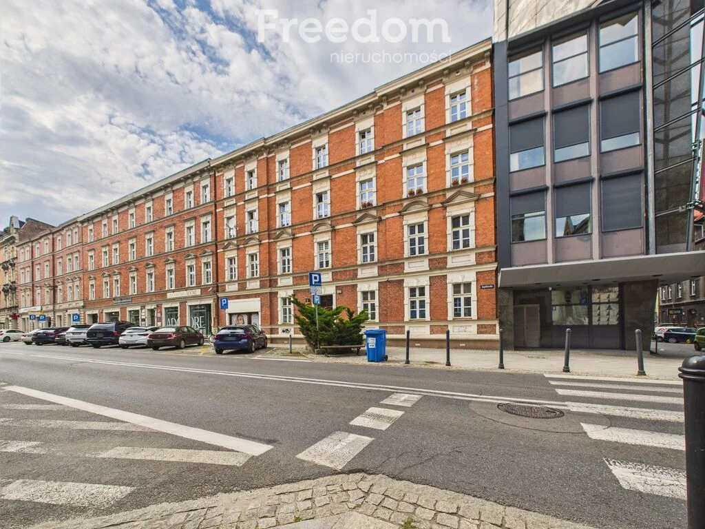 1 pokój, mieszkanie 30,63 m², parter, oferta nr , 39341/3685/OMS, Katowice, Jagiellońska