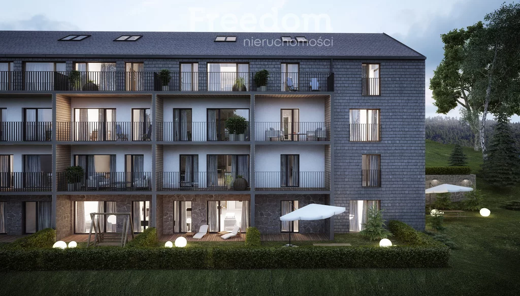 1 pokój, mieszkanie 26,00 m², parter, oferta nr , 36968/3685/OMS, Świeradów-Zdrój, Jana Kilińskiego