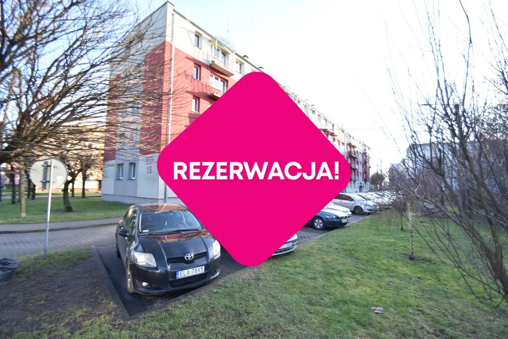 Mieszkanie jednopokojowe 24,35 m², Łask, Jana Pawła II, Sprzedaż