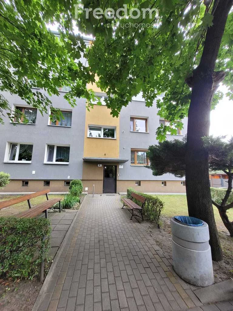 Mieszkanie 36,50 m², parter, oferta nr , 31576/3685/OMS, Gliwice, Klonowa