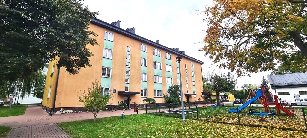 1 pokój, mieszkanie 37,64 m², piętro 3, oferta nr , 40748/3685/OMS, Międzyrzec Podlaski, Kościelna