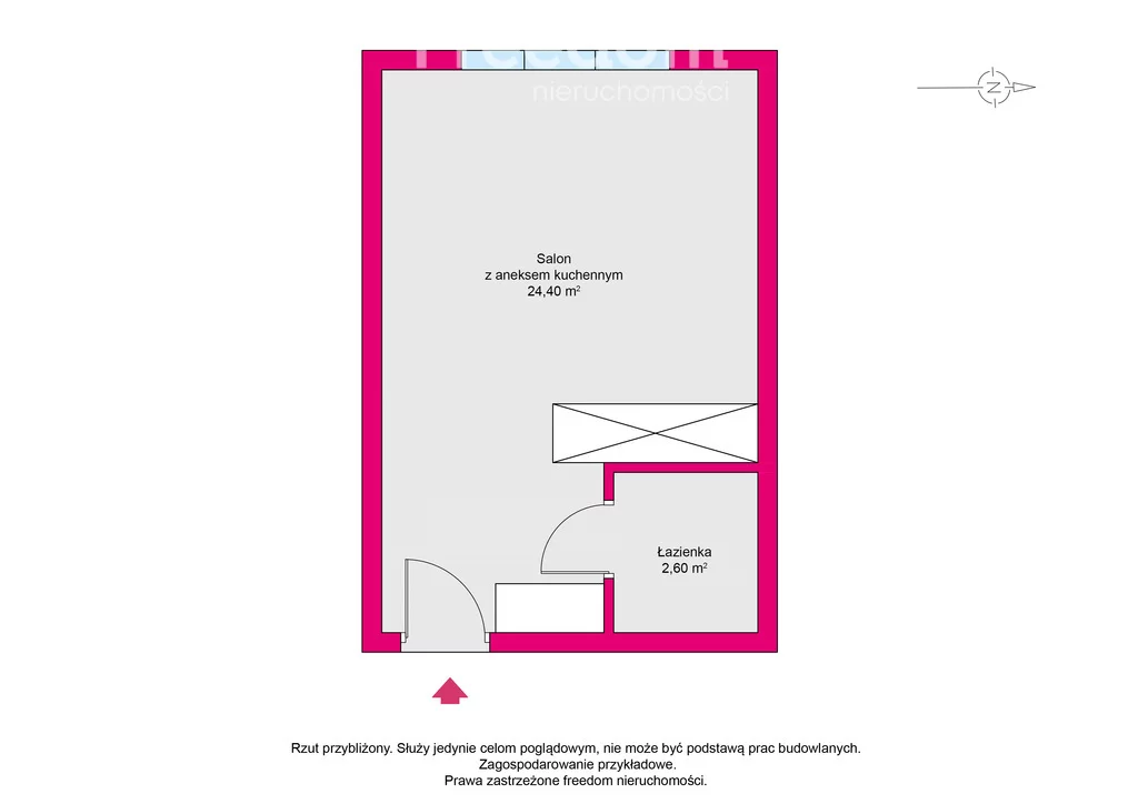 1 pokój, mieszkanie 26,90 m², parter, oferta nr , 40295/3685/OMS, Warszawa, Wawer, Wawer, Króla Maciusia