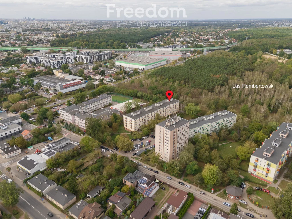 1 pokój, mieszkanie 26,90 m², parter, oferta nr , 40295/3685/OMS, Warszawa, Wawer, Wawer, Króla Maciusia
