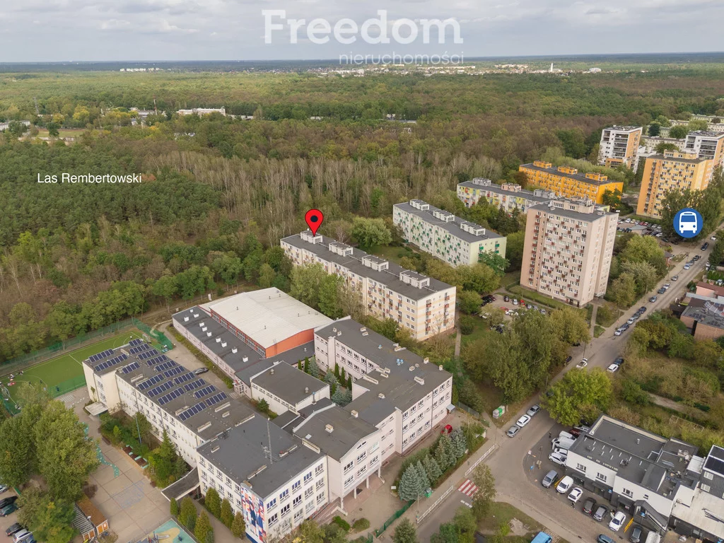 1 pokój, mieszkanie 26,90 m², parter, oferta nr , 40295/3685/OMS, Warszawa, Wawer, Wawer, Króla Maciusia