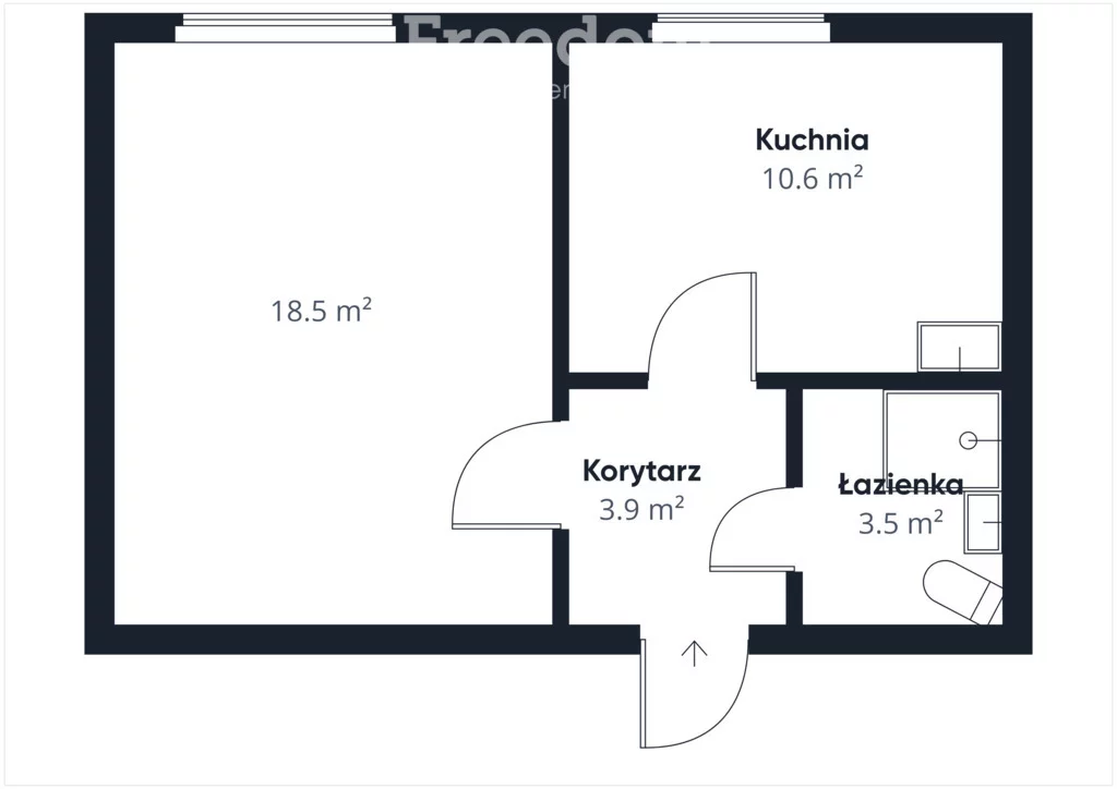 1 pokój, mieszkanie 36,19 m², parter, oferta nr , 40260/3685/OMS, Dąbrowa Górnicza, Majakowskiego