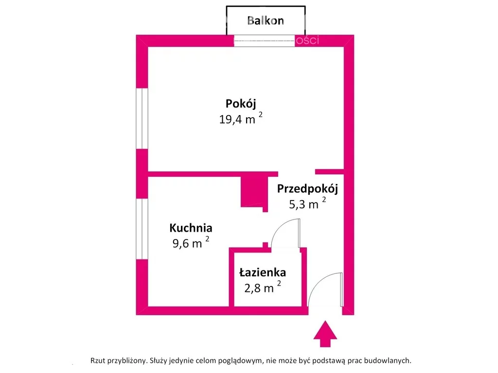 Apartamenty 39197/3685/OMS Olsztyn Marii Zientary-Malewskiej