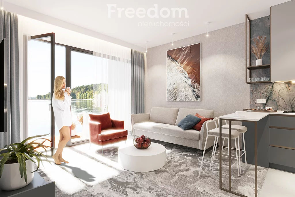 1 pokój, mieszkanie 29,48 m², piętro 1, oferta nr , 25919/3685/OMS, Mikołajki