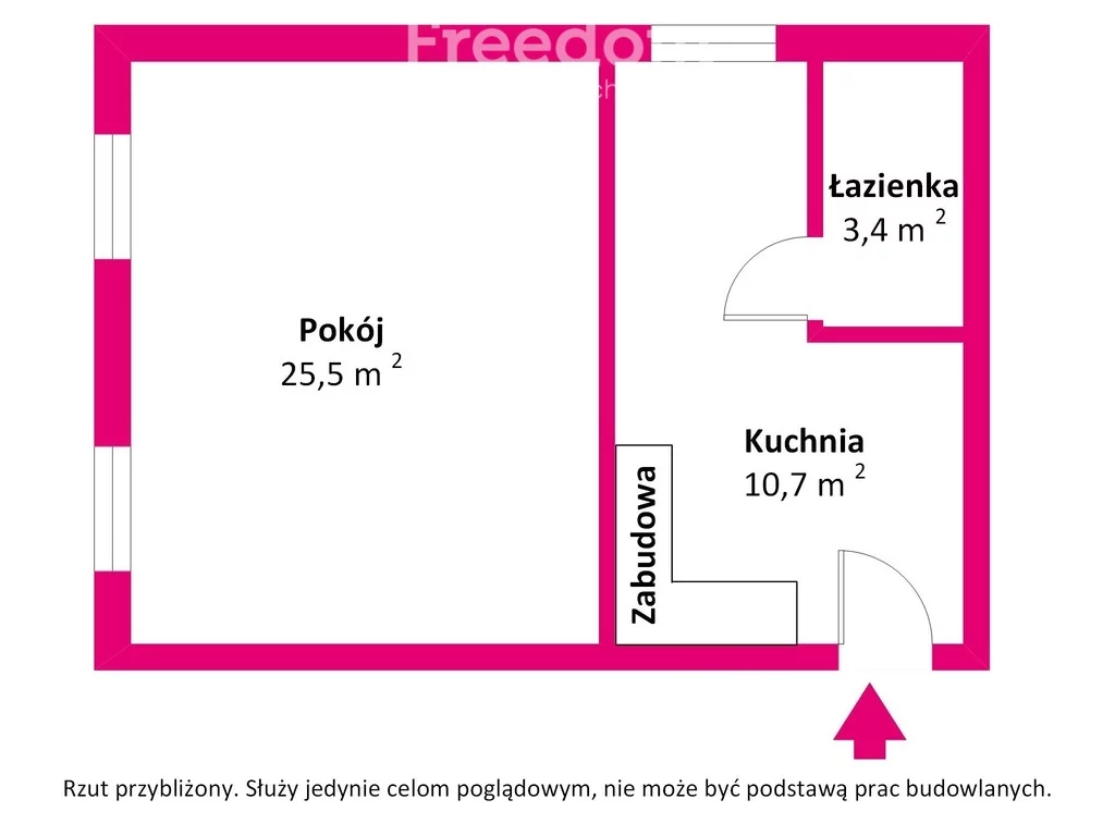 1 pokój, mieszkanie 39,60 m², parter, oferta nr , 40718/3685/OMS, Niemodlin