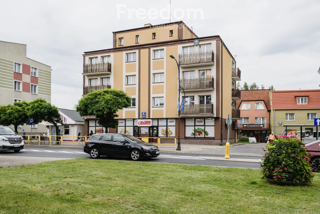 1 pokój, mieszkanie 37,92 m², piętro 2, oferta nr , 39936/3685/OMS, Iława, Niepodległości
