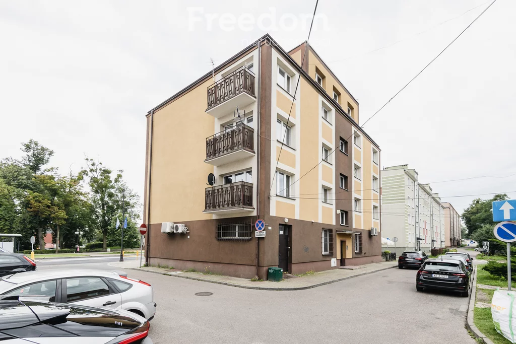 1 pokój, mieszkanie 37,92 m², piętro 2, oferta nr , 39936/3685/OMS, Iława, Niepodległości