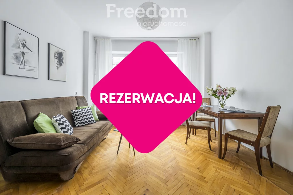 Mieszkanie jednopokojowe 21,10 m², Warszawa, Śródmieście, Okrąg, Sprzedaż