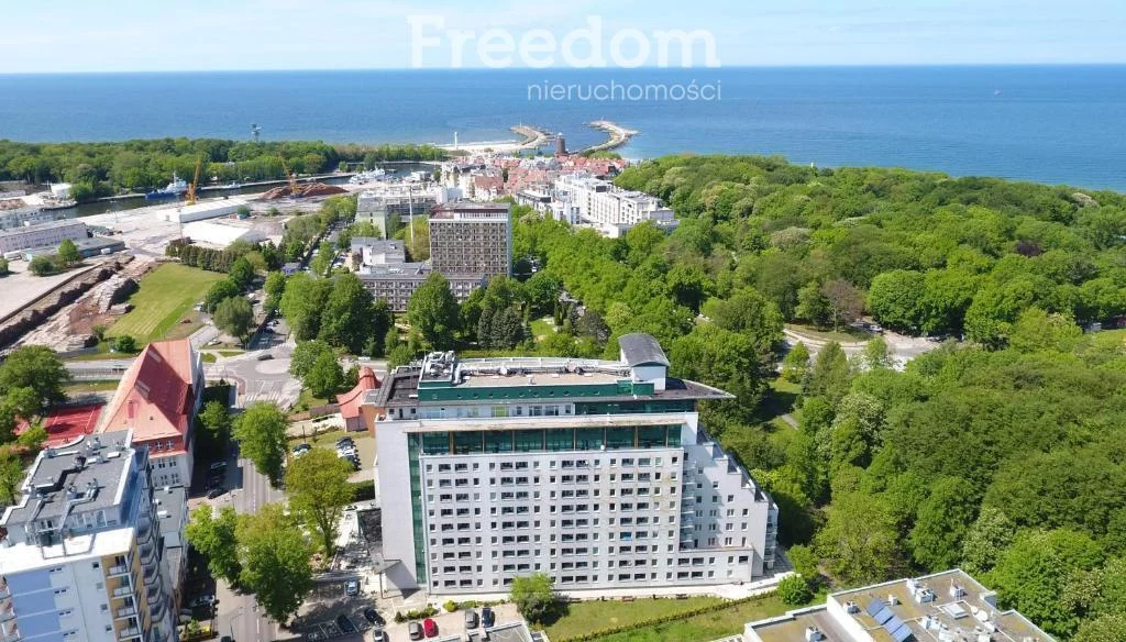 1 pokój, mieszkanie 33,80 m², piętro 10, oferta nr , 37551/3685/OMS, Kołobrzeg, Portowa