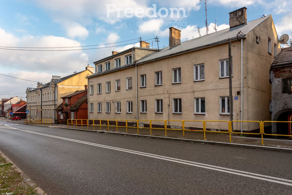1 pokój, mieszkanie 40,84 m², parter, oferta nr , 39687/3685/OMS, Rajgród