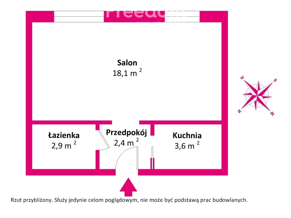 1 pokój, mieszkanie 27,00 m², piętro 4, oferta nr , 36736/3685/OMS, Warszawa, Targówek, Targówek, Simona Bolivara
