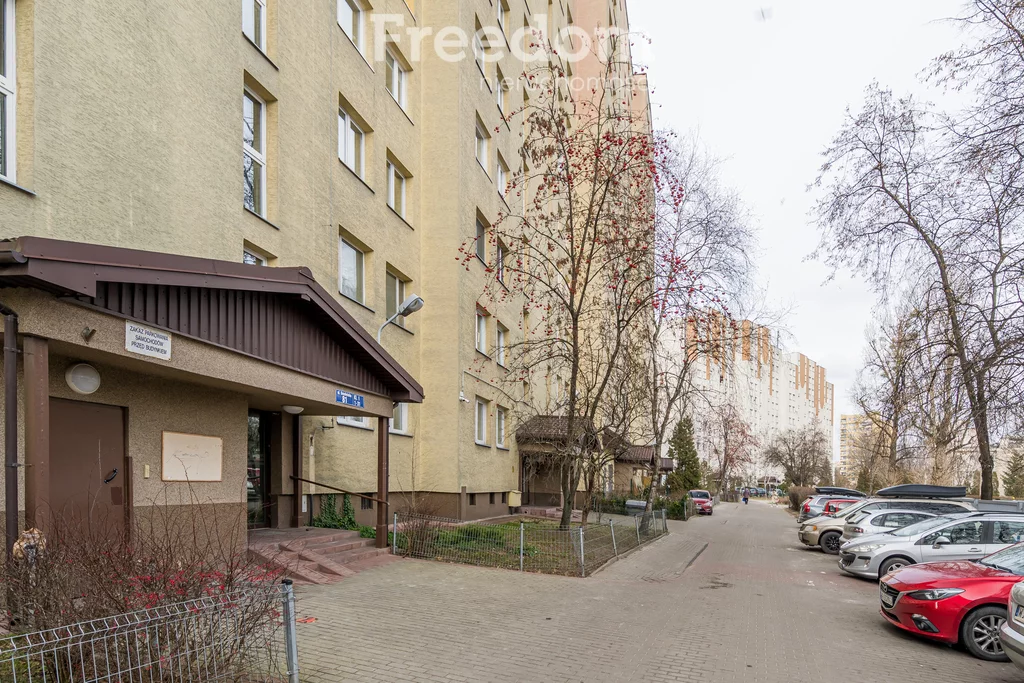1 pokój, mieszkanie 31,97 m², piętro 6, oferta nr , 37029/3685/OMS, Warszawa, Targówek, Targówek, Smoleńska