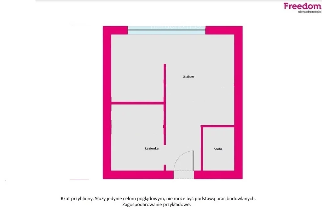 1 pokój, mieszkanie 23,00 m², parter, oferta nr , 40209/3685/OMS, Malbork, os. Stare Miasto